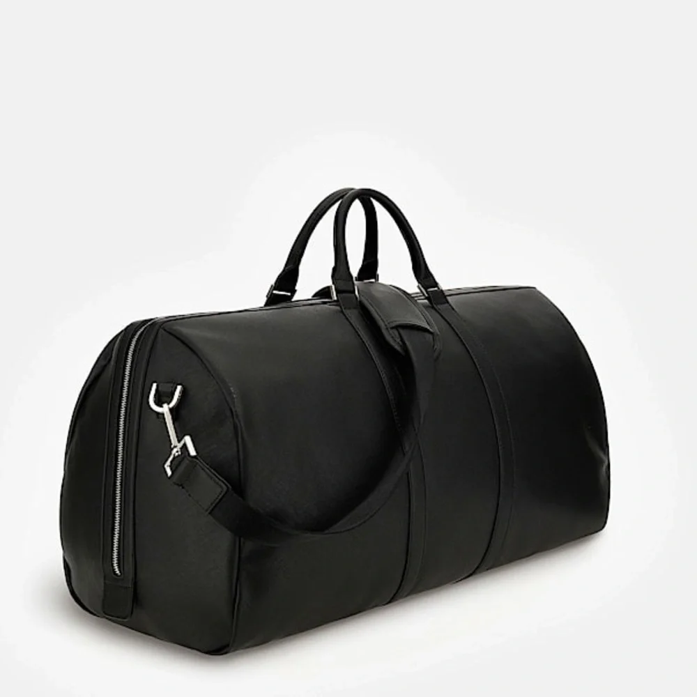 New GUESS Certosa saffiano Large Travel bag